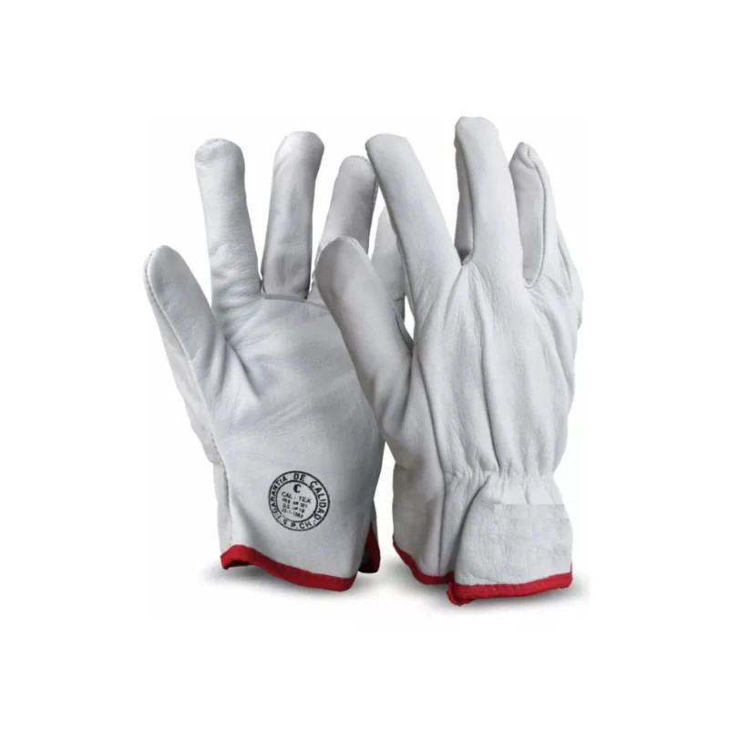 Guante Cabritilla Corto sin Forro