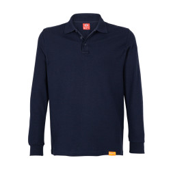 Polera Piqué Hombre Manga Larga