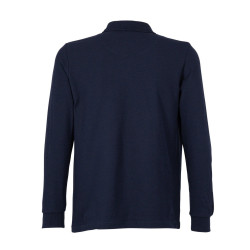 Polera Piqué Hombre Manga Larga