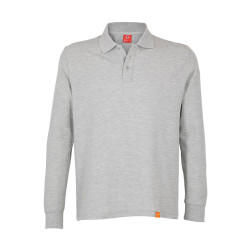 Polera Piqué Hombre Manga Larga