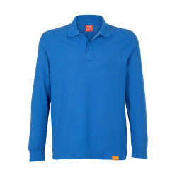 Polera Piqué Hombre Manga Larga