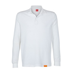 Polera Piqué Hombre Manga Larga